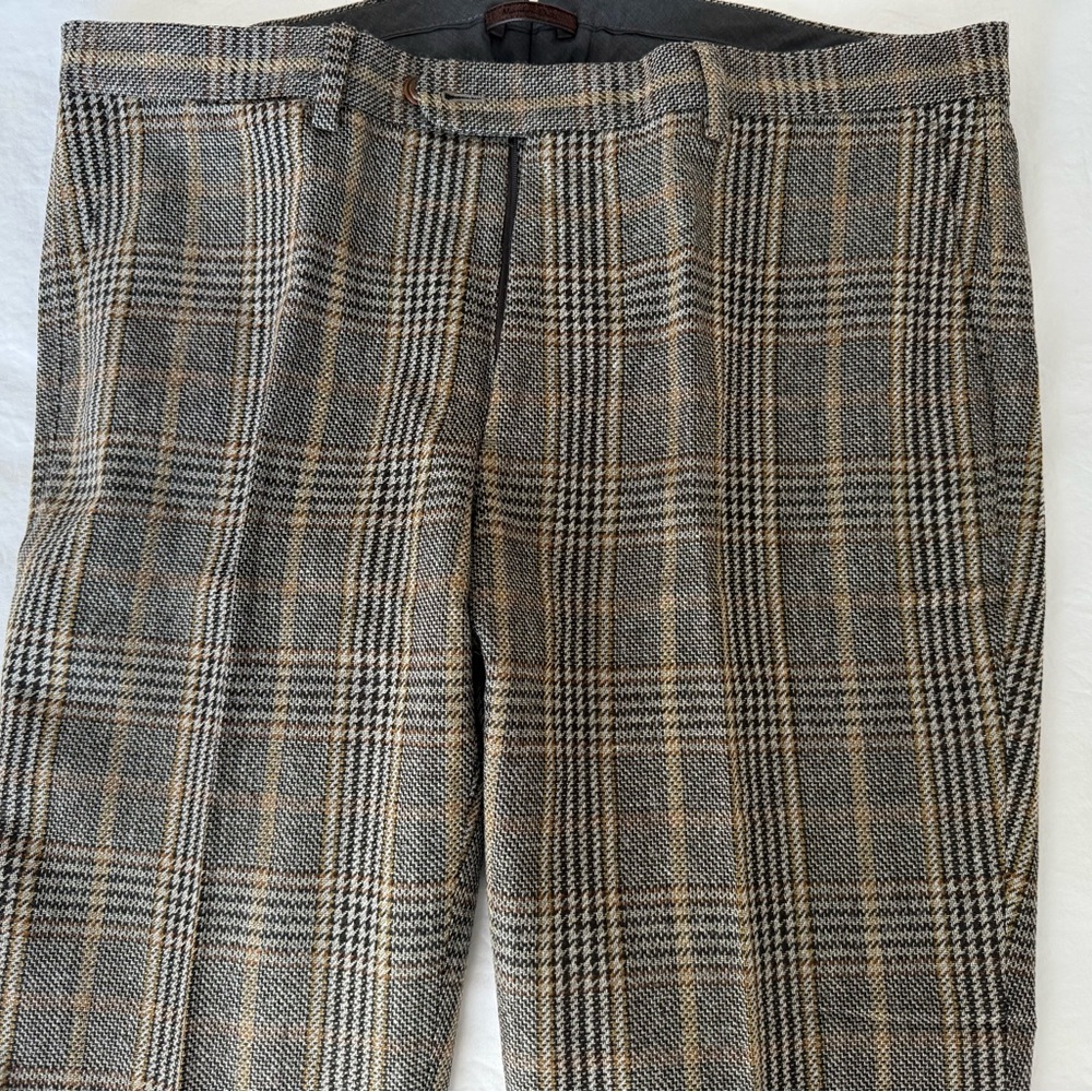 Massimo Dutti Gray Trousers
